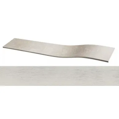 Metal 2.0 White Lappato Quarter-22.5 22.22x88.6 0
