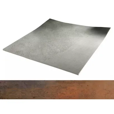 Metal Copper Natural Corner Up-2 59.55x59.55 0