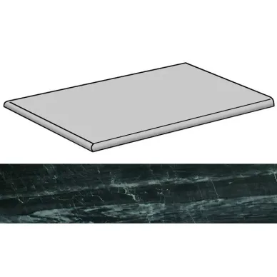 Nanoessence Black Lappato Ang 44.63x89.46 0