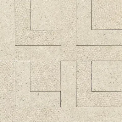 Nanoconcept 7.0 Beige Mix Decor 44.63x44.63 0