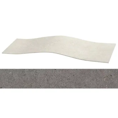 Nanoconcept 7.0 Anthracite Natural Curve 22.22x88.6 0