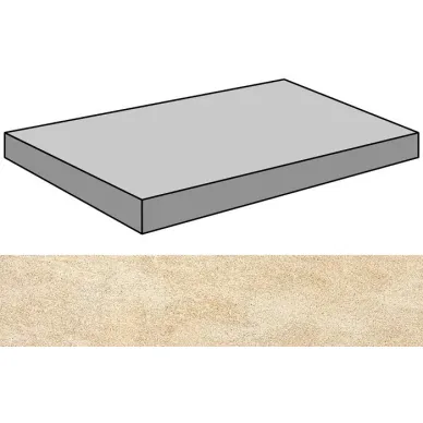 Habitat Beige Est Gradone Rec Ang 29.75x59.55 0
