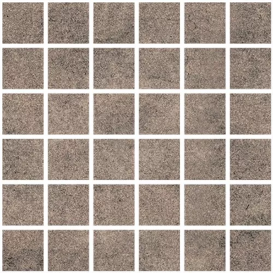 Мозаика RIVERSTONE Чип 5*5 BROWN MATT 300X300 0