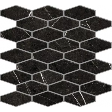8298 Hati Mosaic Negro 31.8x29 0