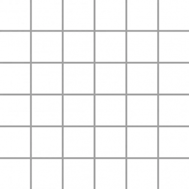 Albir Bianco Mozaika (4.8x4.8) 29.8*29.8 0