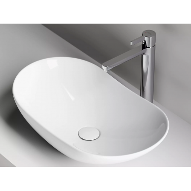 Раковина накладная Ceramicanova Element (CN6015) (61.5 см) овальная 5