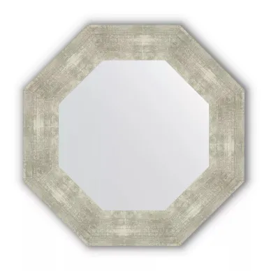 Зеркало Evoform Octagon (BY 3811) в багетной раме, алюминий (56,6х56,6 см) 0