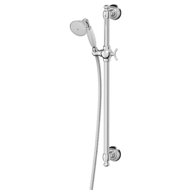 Душевая штанга Ponsi Stilmar Chrome (PON 376..ST.CR), с душем 0