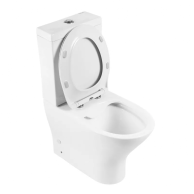 Чаша напольного унитаза BelBagno Acqua (BB340CPR) 10