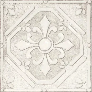 1046932 RIABITA INSERTO MAJOLICA SHABBY S/6 PZ 10x10 0