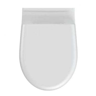 Чаша подвесного унитаза Cersanit Nature New Clean On (S-MZ-NATURE-COn-DL-w) микролифт 7