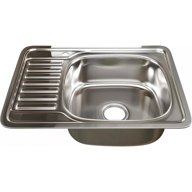 Мойка кухонная Mixline ML (532311) крыло слева 2
