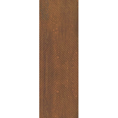 Fire Rocks Rust Paski Rekt 29.8x89.8 0