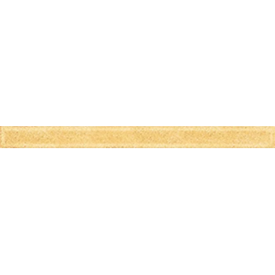 Бордюр стекло Monocolor Gold 2х25 0