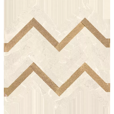 Stone Matter Beige Mozaika Cieta Polysk 28.1x30.1 0