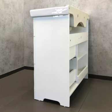 Тумба для ванной Comforty Севилья (85см) (слоновая кость) 6