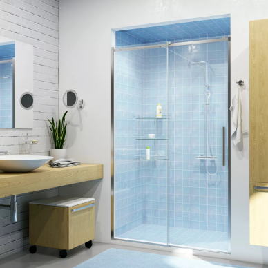 Душевая дверь Wasserkraft Dinkel 58R (58R31) 140х200 см 8