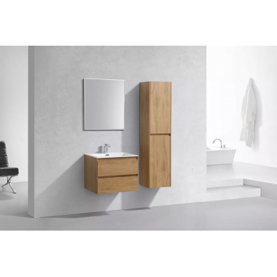 Тумба для ванной Vincea Luka (VMC-1L600YO) 60x48 см, подвесная Y.Oak 5