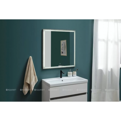 Зеркало Aquanet Nova Lite 100 (00242623) дуб рошелье LED 5
