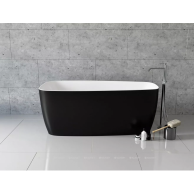 Акриловая ванна Aquanet Family Trend (90778-GW-MB) 170x78 см, Gloss Finish (панель Black matte) 8