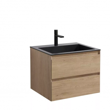 Тумба для ванной Vincea Luka 600 (VMC-2L600NO) (59.2 см) (n.oak) 5