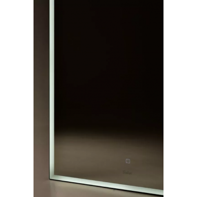 Зеркало Sintesi Kanto Black (70 см) с LED-подсветкой 6