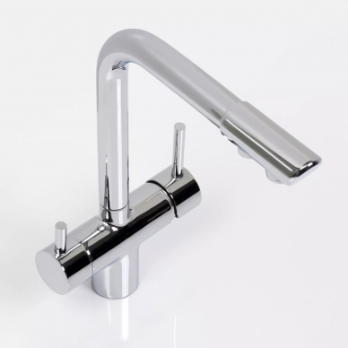 Смеситель для кухни Wasserkraft (A8317) под фильтр, хром 9