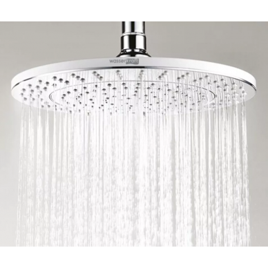 Душевая система Wasserkraft серия A (A16067WHITE) хром/белый 8