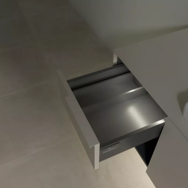 Тумба для ванной Villeroy & Boch Subway 3.0 (C571L2VN) (Cashmere Grey) (100.1 см) с Led подсветкой 8