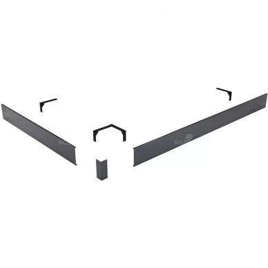 Экран для поддона RGW Acryl N/ST-21 (50231571-02) 110х70 см, графит 0