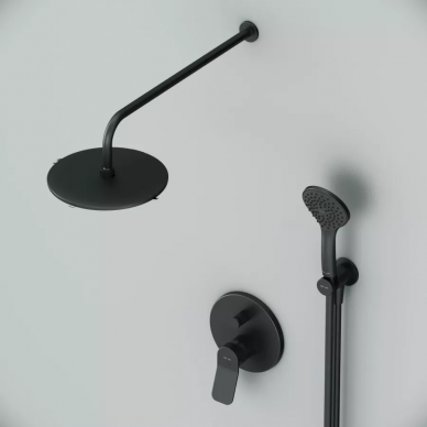 Душевая система AM.PM X-Joy (FB85A1RH02) черный 8