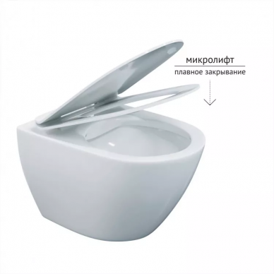 Инсталляция Berges Novum 525 + Puma Rimless + кнопка R5 (черная Soft Touch) в комплекте с унитазом (белый), безободковый, с сидением микролифт 5