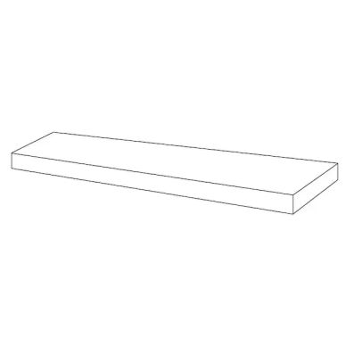620070002406 Forte dei Marmi Ceppo Apuano Cream Scalino Angolare DX 33x160 0