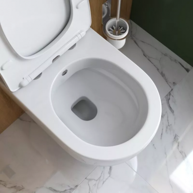 Чаша подвесного унитаза Cezares Comfort (CZR-191-TH/BS) с функцией биде 8