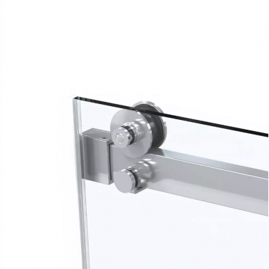 Душевой уголок Vincea Como Soft (VSR-1CS1014CL) 140х100х195 см, профиль хром/стекло прозрачное 4