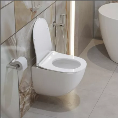 Чаша подвесного унитаза BelBagno Amanda (BB051CH-TOR-FC) безободковый 8