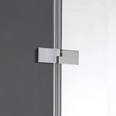 Душевой уголок Cezares Bergamo R1 Arko (R) (90x90) прозрачное стекло 1
