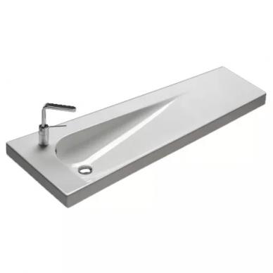 Раковина Hatria Grandangolo DX (YXF5) (130 см) 0