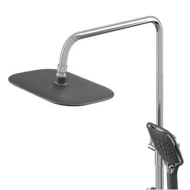 Душевая система Grossman Alba (500.K35.06.100/210) хром с чёрным 6