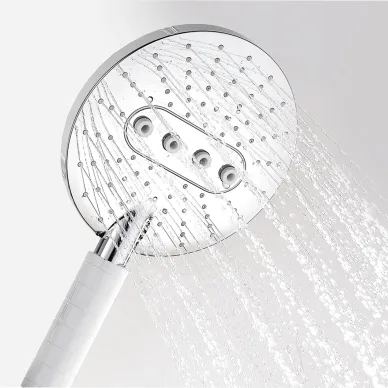 Душевая система Wasserkraft Mindel 8500 (A185.067.059.WM) со смесителем, белая матовая/хромникель 5