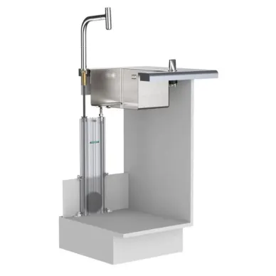 Смеситель для кухни Hansgrohe Aquno Select M81 73831800 нержавеющая сталь 10