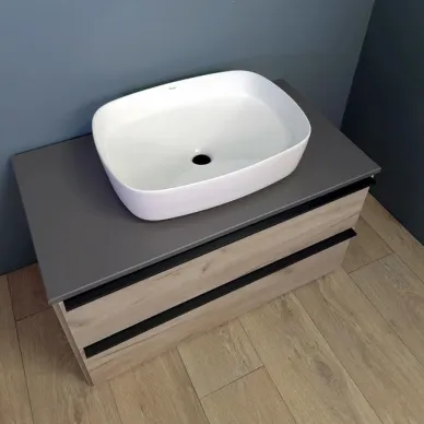 Раковина накладная Teymi Solli 51 artceramic T50209 14