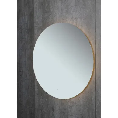 Зеркало Aquanet Смарт 336640 100 см с Led подсветкой тёплой 7