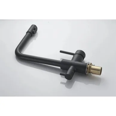 Смеситель для кухни Maretti Project Black PB31RZF12 черный 8
