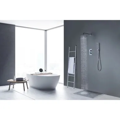 Душевая система Aquatek Европа AQ1376CR термостатическая, хром 5