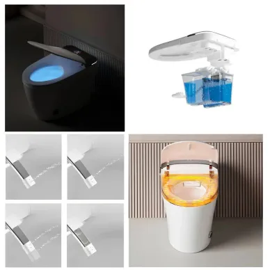 Напольный унитаз Cerutti SPA Ersilia Smart CT10616 с дистанционным управлением 4