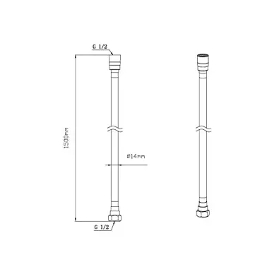Душевая система Vincea VSFW-4311RBG скрытого монтажа, со смесителем, золото 12