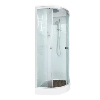 Душевая кабина DTO EM EM1580EL 80x80x220 см, с электрикой 1