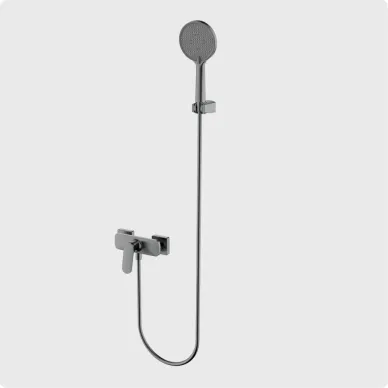 Смеситель для душа AQUAme Imola AQM6713GM серый 0