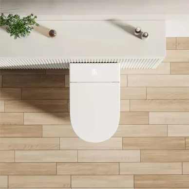 Подвесной унитаз RGW SW-71 80420271-01 с биде, импульсный, с микролифтом 6